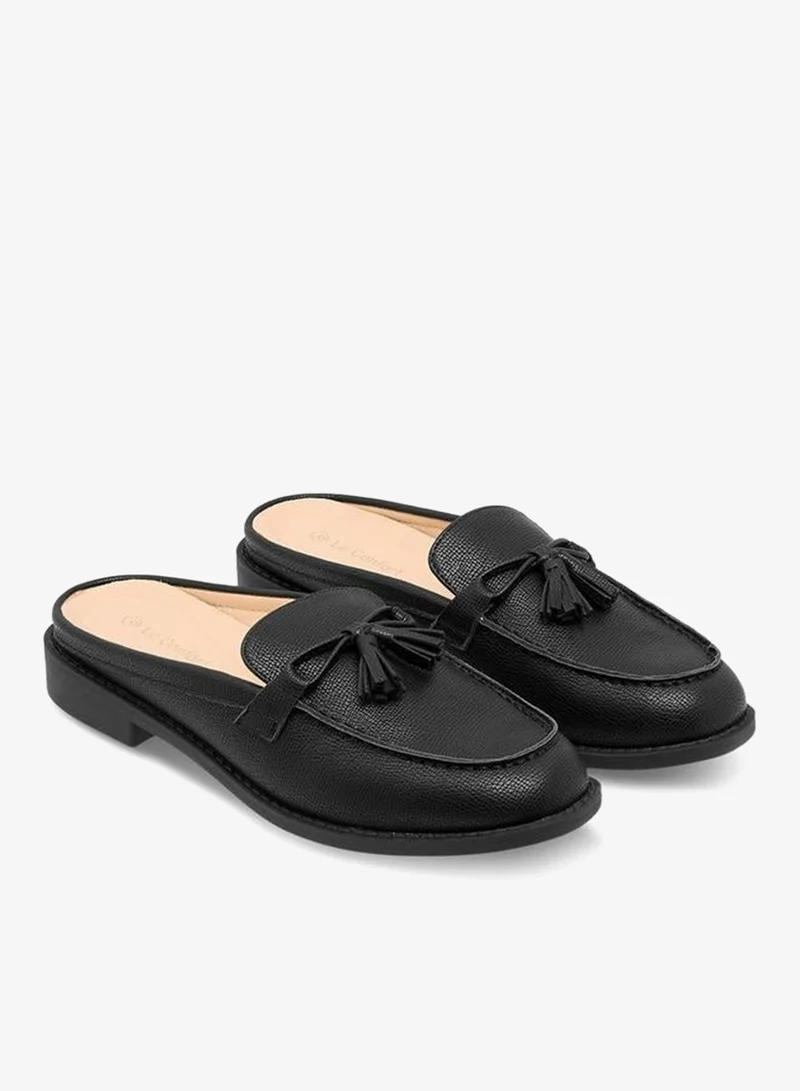 لو كونفورت نساء تفاصيل شرابات أحذية مفتوحة