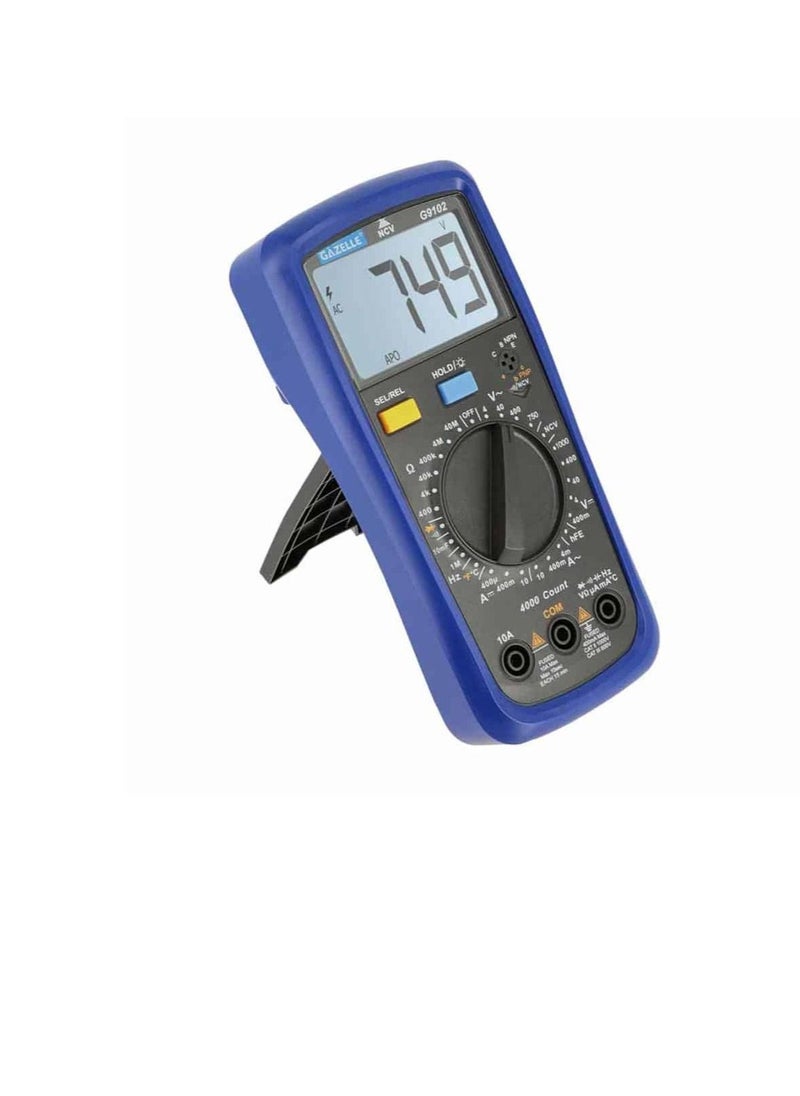 Gazelle Gazelle G9102 Digital Multimeter, CAT III 600V, 10A  - Image 2