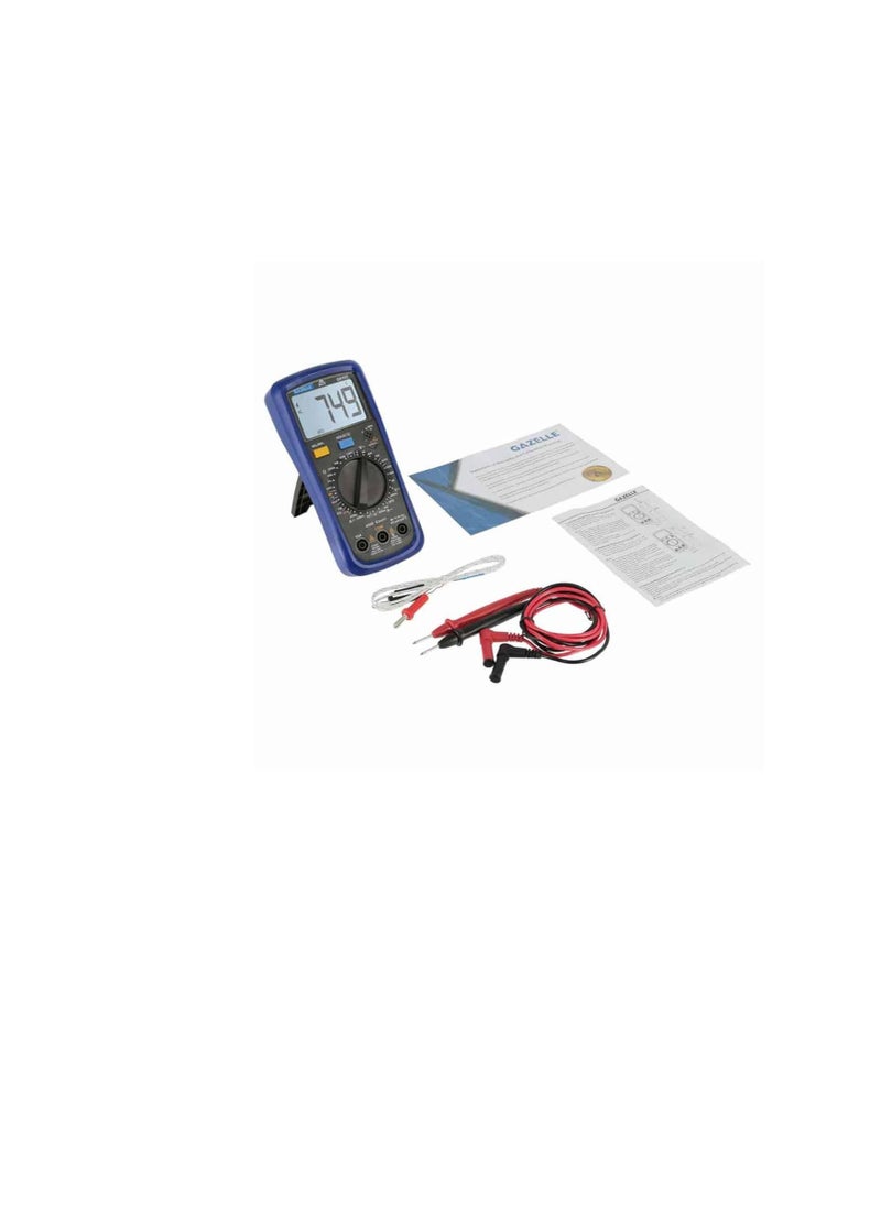 Gazelle Gazelle G9102 Digital Multimeter, CAT III 600V, 10A  - Image 3