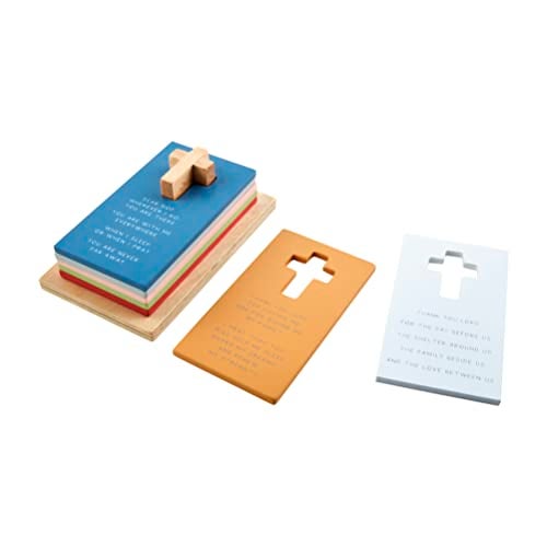 Mud Pie Prayer Stacker Puzzle 5 34 x 3 12 - Image 1