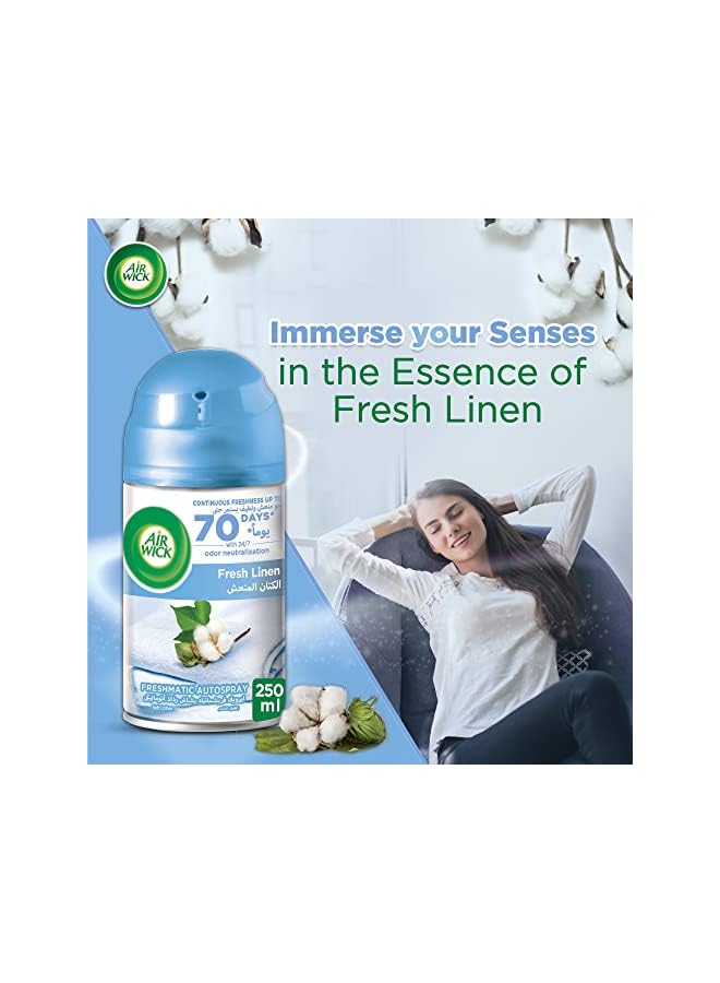 Air Freshener Freshmatic Refill, Soft Cotton, 2