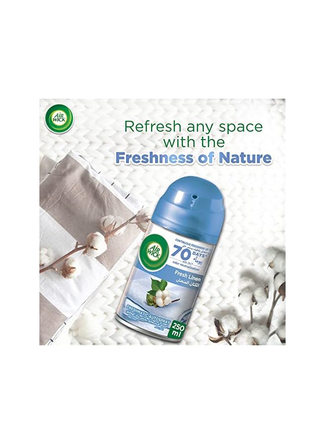 Air Freshener Freshmatic Refill, Soft Cotton, 2