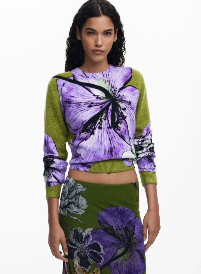 DESIGUAL Multicolour Skirt designed by Mr. Christian Lacroix for Women | Best Price UAE