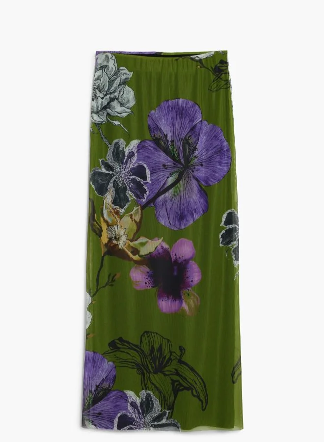 DESIGUAL Multicolour Skirt designed by Mr. Christian Lacroix for Women | Best Price UAE