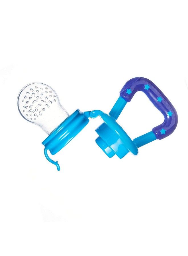 Perfect Pricee Fruit And Vegetable Nibbler Teethers (Blue) - Image 3