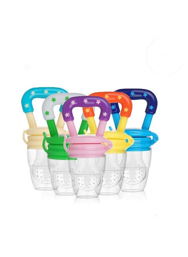 Perfect Pricee Fruit And Vegetable Nibbler Teethers (Blue) - Image 4