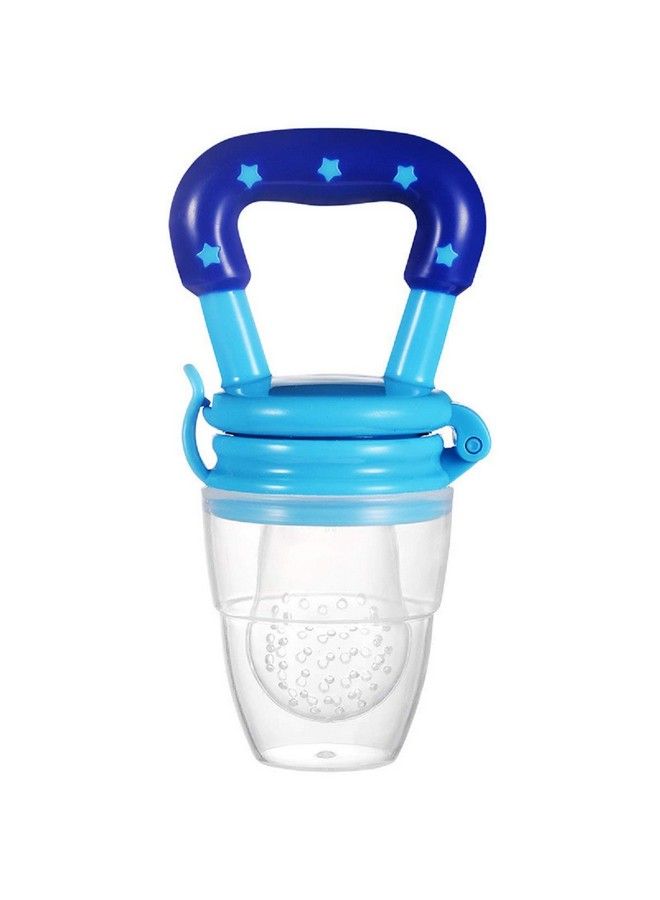 Perfect Pricee Fruit And Vegetable Nibbler Teethers (Blue) - Image 1