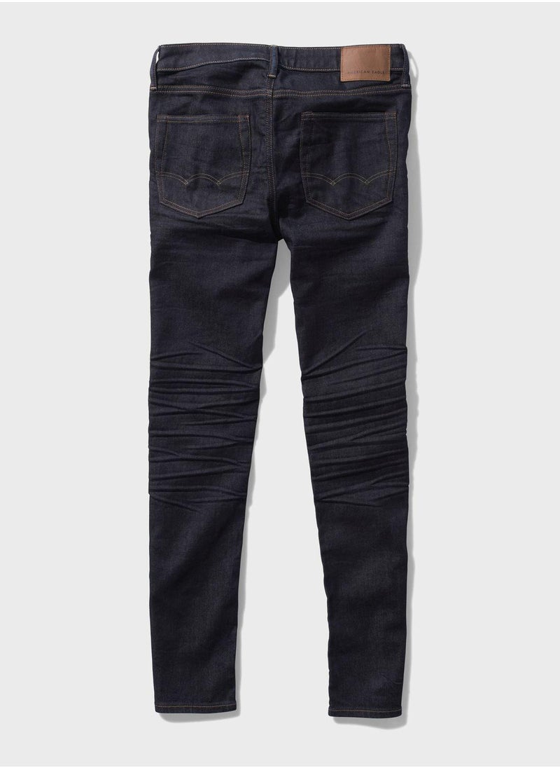 American Eagle - Rinse Slim Fit Jeans - Image 1