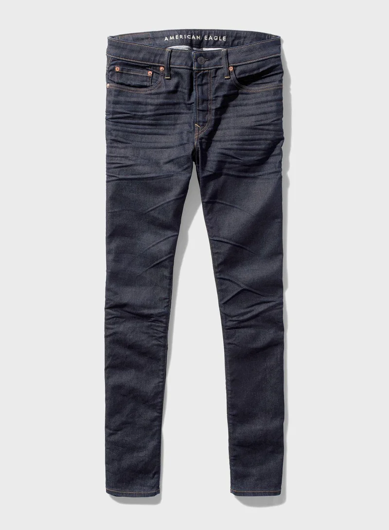 American Eagle Rinse Slim Fit Jeans