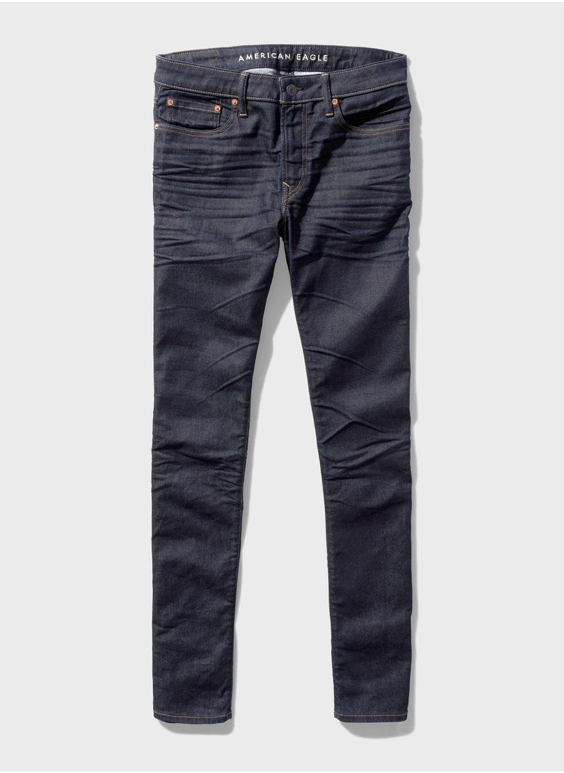American Eagle - Rinse Slim Fit Jeans - Image 1