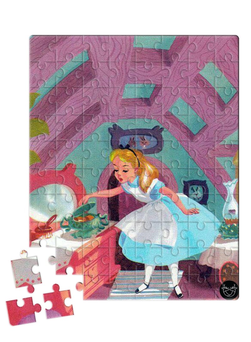 Reeman Design Puzzle printed with Cinderella design, 20x30cm