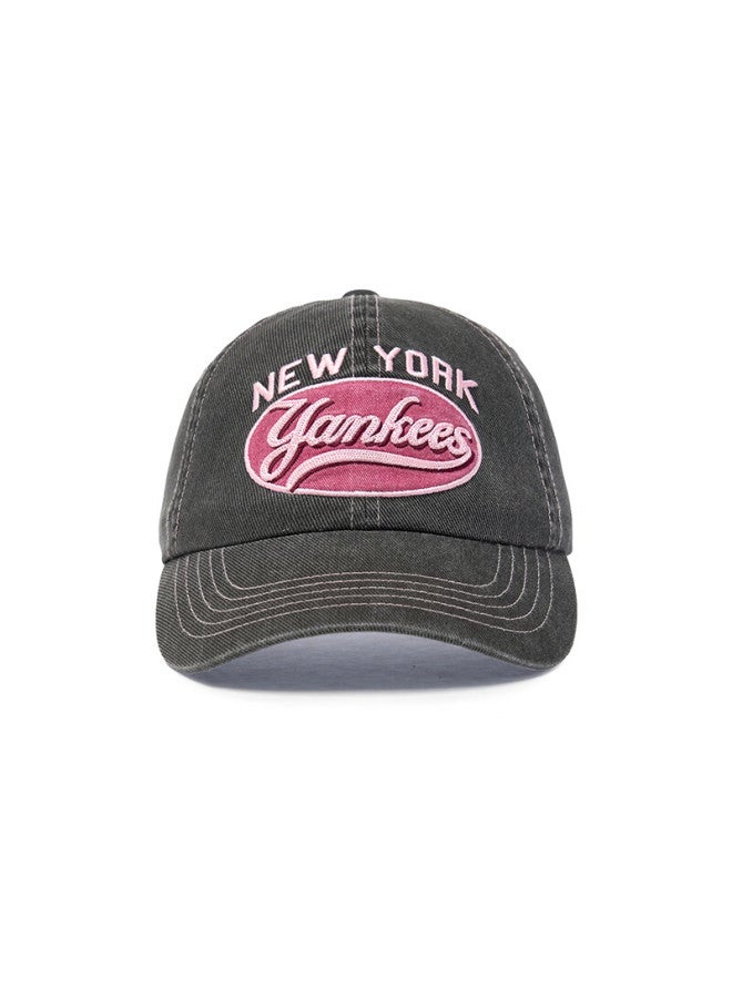 Mlb Uni Vintage Soft Top Baseball Cap Couple Hat Karina Style 3acpv165n-50cgd-f - Image 4
