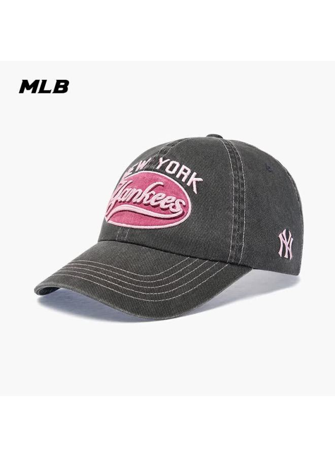 Mlb Uni Vintage Soft Top Baseball Cap Couple Hat Karina Style 3acpv165n-50cgd-f - Image 1