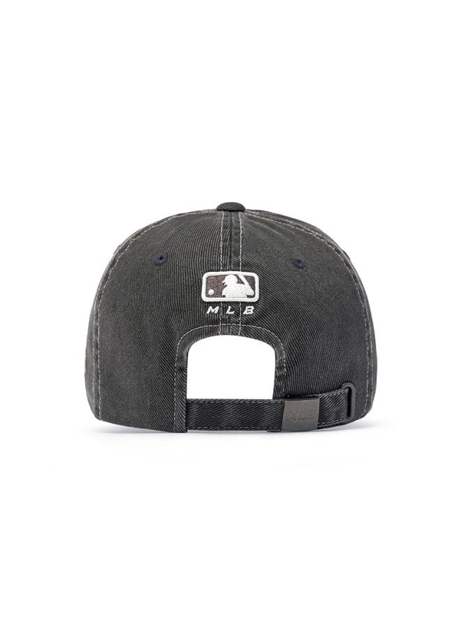 Mlb Uni Vintage Soft Top Baseball Cap Couple Hat Karina Style 3acpv165n-50cgd-f - Image 5