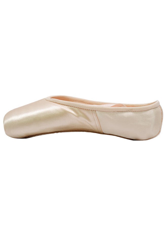 Sansha Ballet Pointe Shoes For Beginners, Satin Dance Practice Shoes, New Chinese Satin Flx38 - Image 5