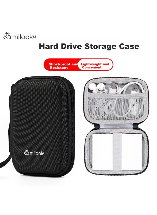 Diyi Workshop Portable Hard Drive Enclosure Compatible With Wd Western Digital, Seagate, Kesuo, Lenovo F309lite, Newman 2.5-inch Ssd Hdd Storage Case Digital Accessories Hard Shell Storage Bag - Image 1