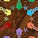 Medikaison Large 20 Inches Wahoo Marble Board Game 4 and 6 Players 2 Sided Painted Thicken Wooden Dice Marbles Game for Family Friends Party Game Nights - Image 4