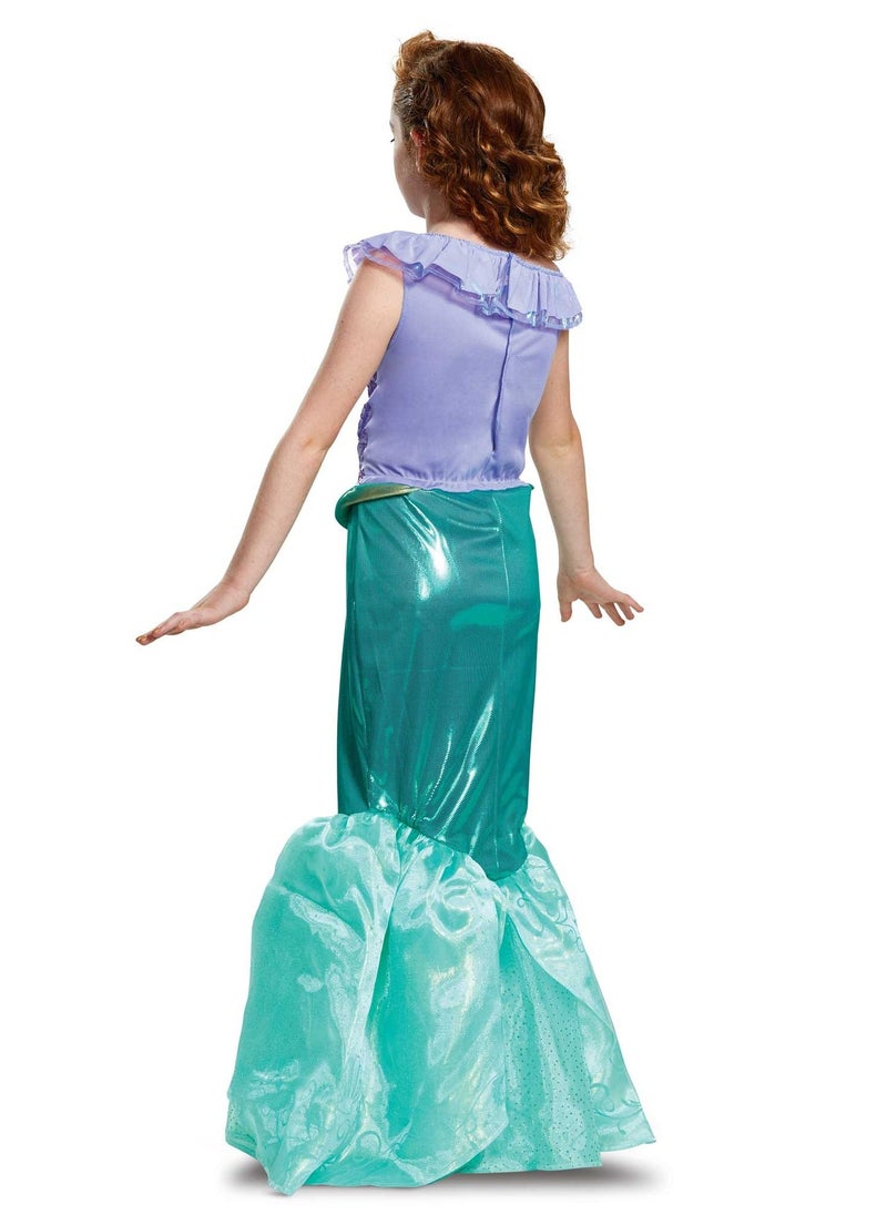 Disguise - Princess Ariel Little Mermaid Deluxe Girls' Costume - Image 1