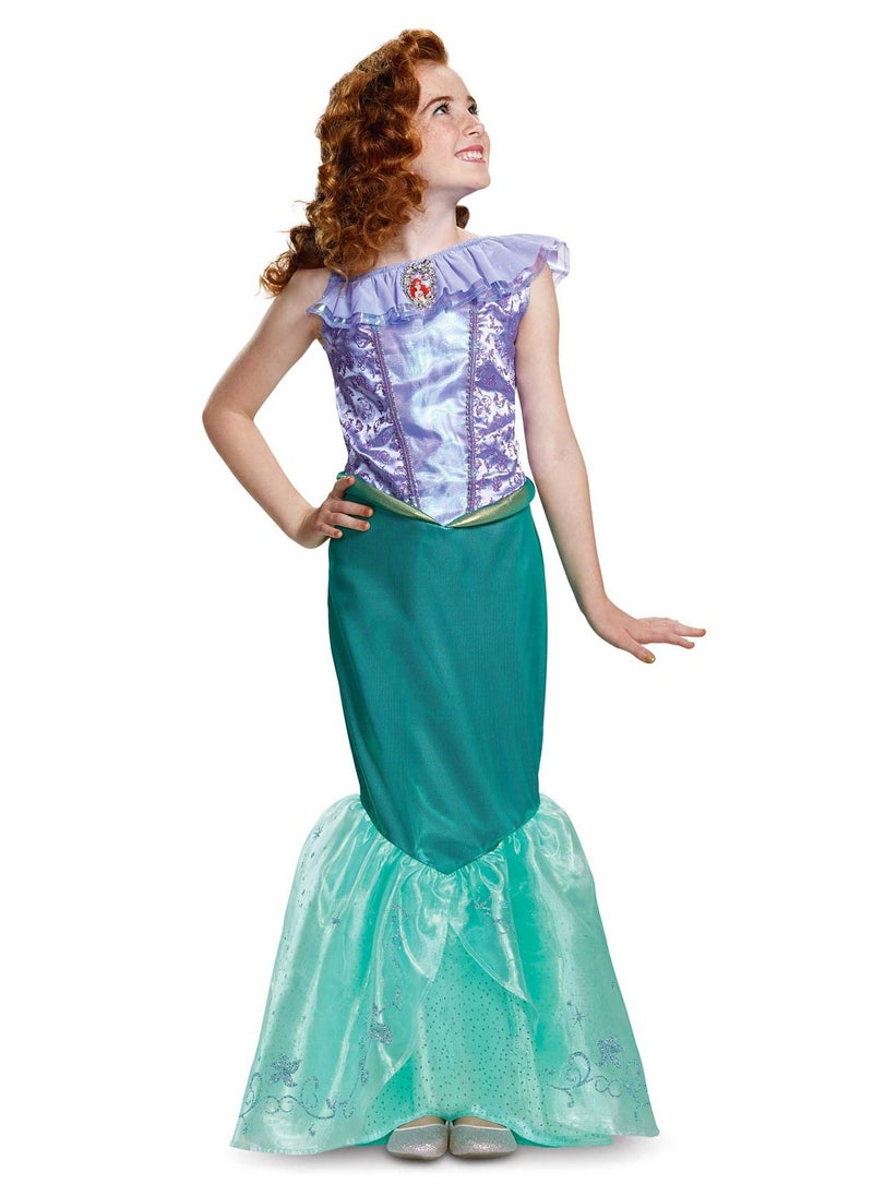 Disguise - Princess Ariel Little Mermaid Deluxe Girls' Costume - Image 1
