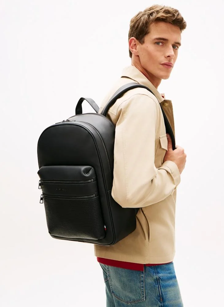 TOMMY HILFIGER  Woven Backpack for Men | Best Price UAE