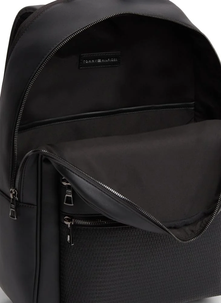 TOMMY HILFIGER  Woven Backpack for Men | Best Price UAE