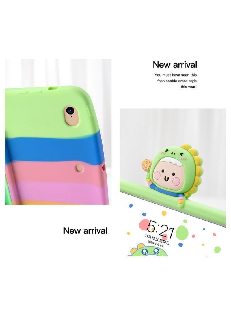 general iPad 9th Generation/iPad 8th Generation 7th Generation 10.2-inch 2021/2020/2019 Heavy Duty Shockproof Rugged Case 10.2-inch with Stand Kids - Image 4