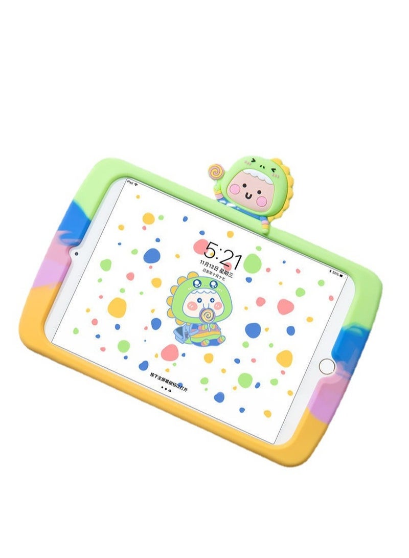 general iPad 9th Generation/iPad 8th Generation 7th Generation 10.2-inch 2021/2020/2019 Heavy Duty Shockproof Rugged Case 10.2-inch with Stand Kids - Image 1