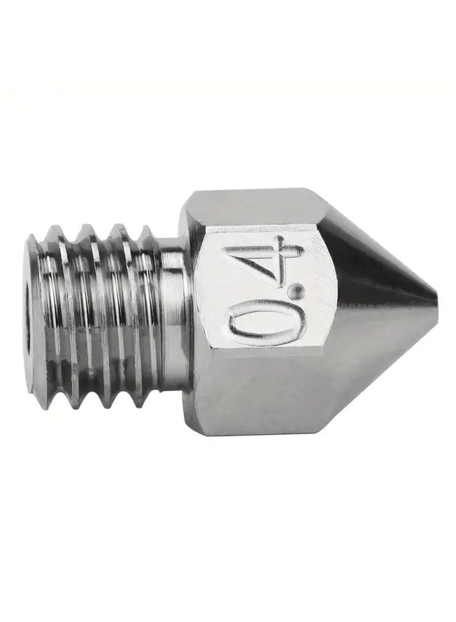 High Quality Swiss MK8 Plated Copper Nozzle High Temperature Resistant M6 Thread for 3D Printer CR10 Ender3 Hotend Head - Image 5