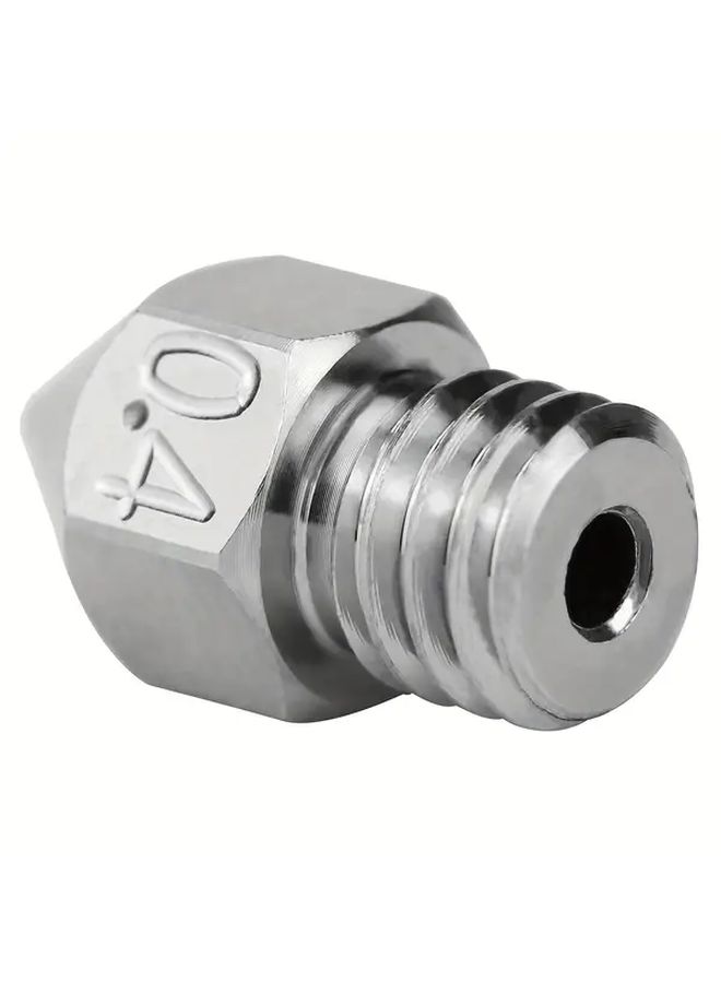 High Quality Swiss MK8 Plated Copper Nozzle High Temperature Resistant M6 Thread for 3D Printer CR10 Ender3 Hotend Head - Image 3