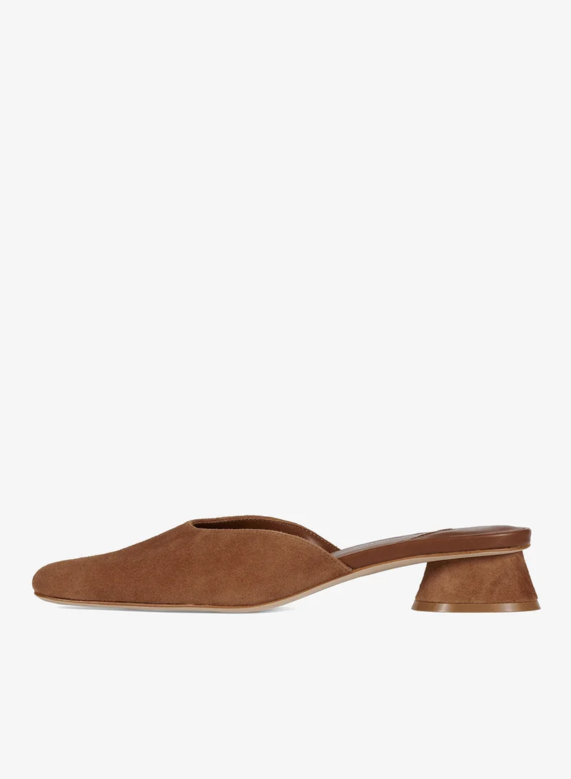 Jeffrey Campbell Pointed Toe Suede Sandals