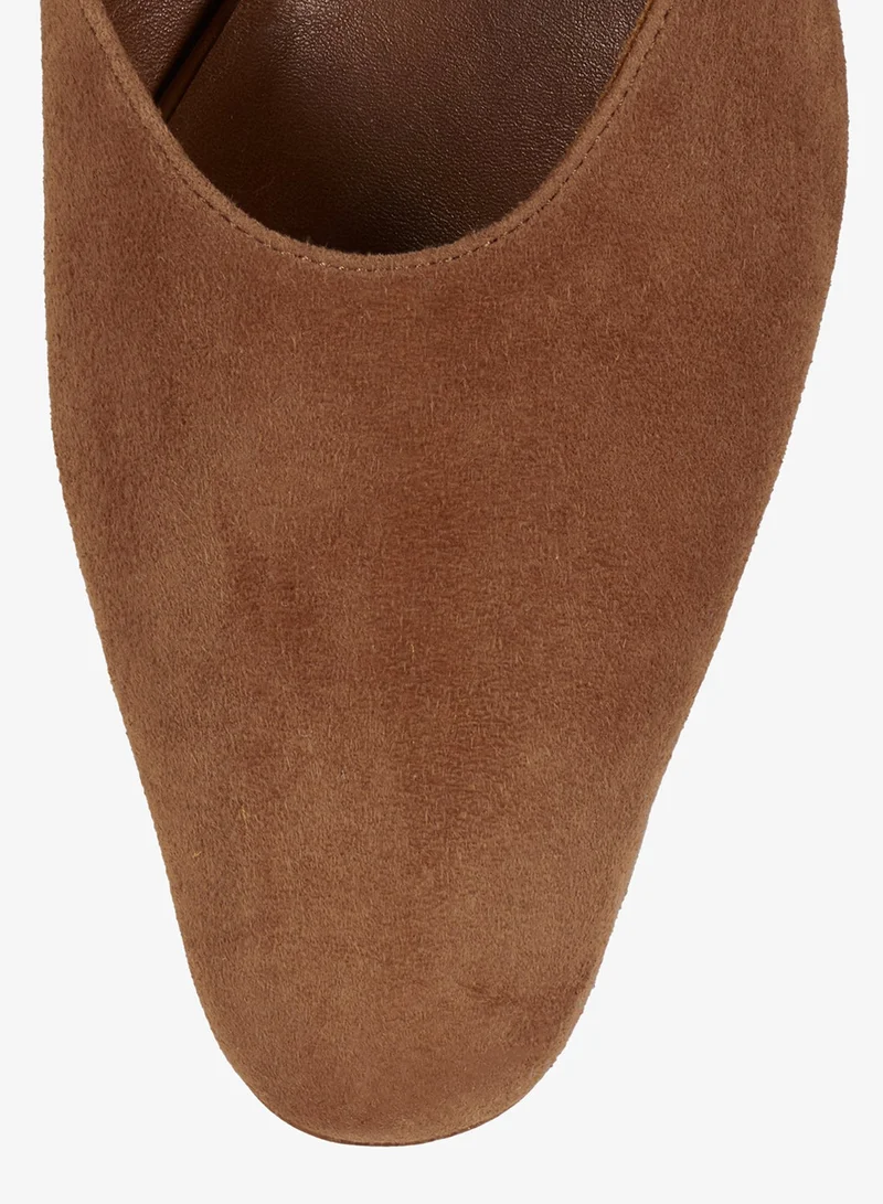 Jeffrey Campbell  Pointed Toe Suede Sandals for Women | Best Price UAE