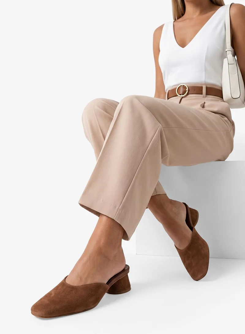 Jeffrey Campbell  Pointed Toe Suede Sandals for Women | Best Price UAE