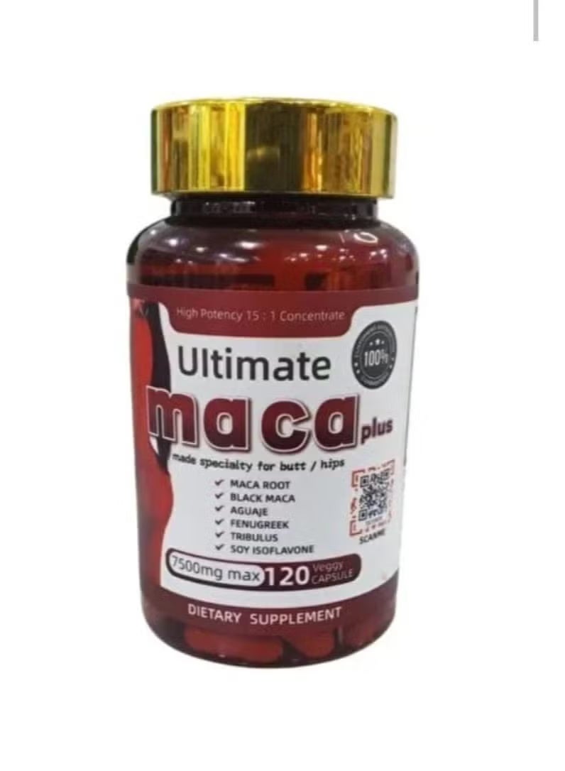 Ultimate Maca Pills is a natural beauty supplement.