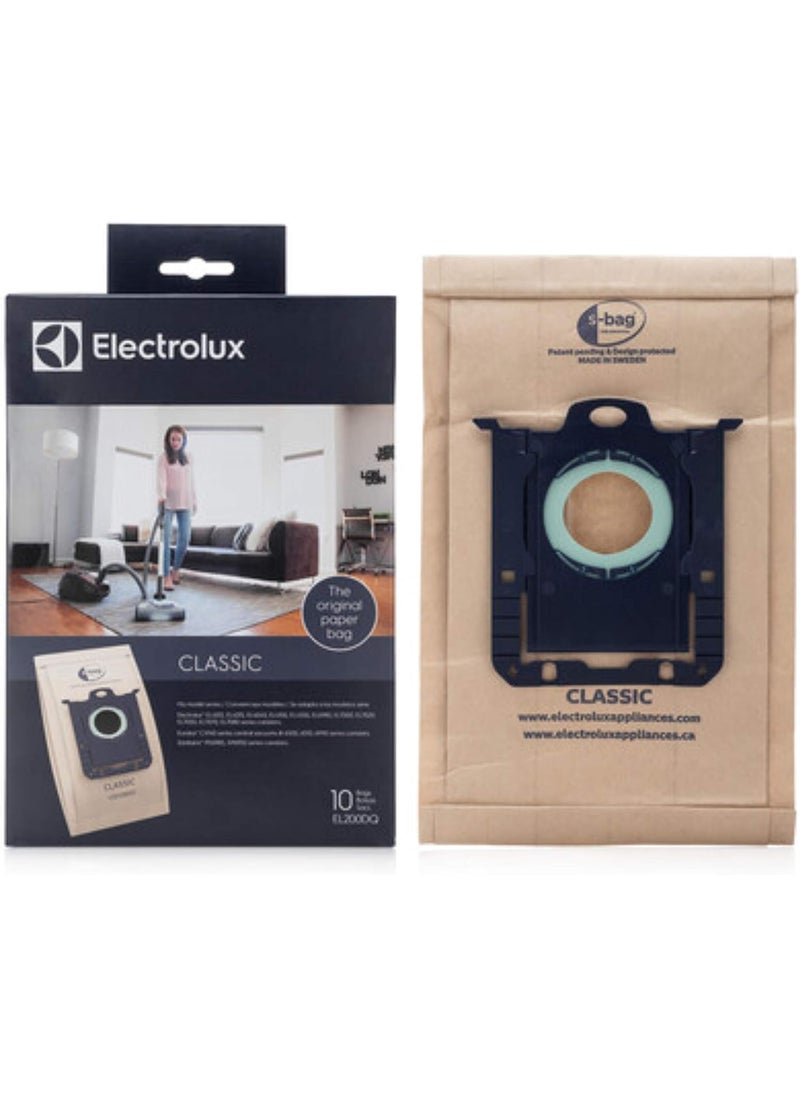 Electrolux Electrolux EL200DQ Vacuum Bag 10 Brown  - Image 1