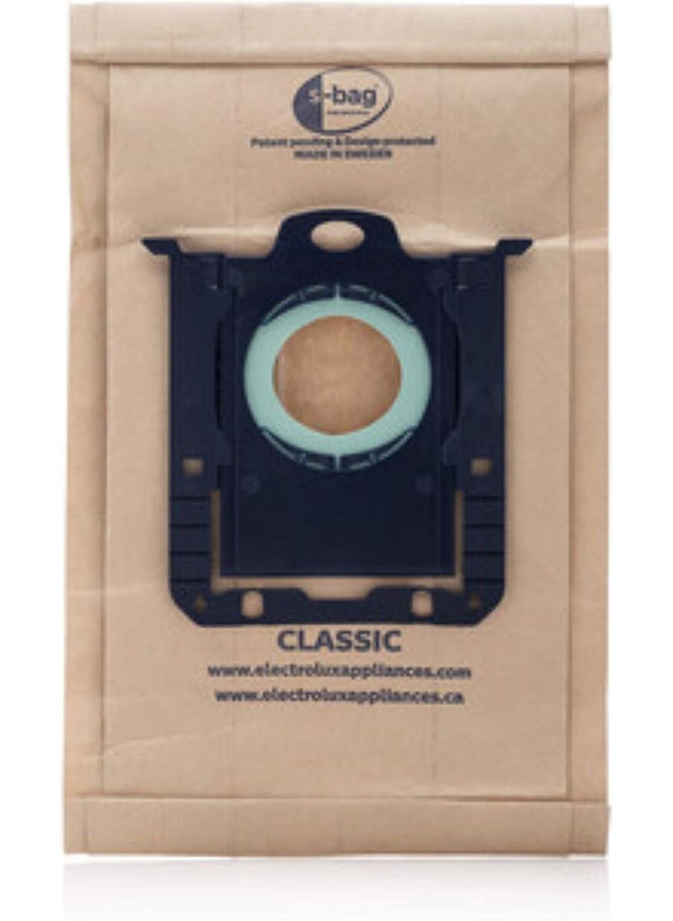 Electrolux Electrolux EL200DQ Vacuum Bag 10 Brown  - Image 3