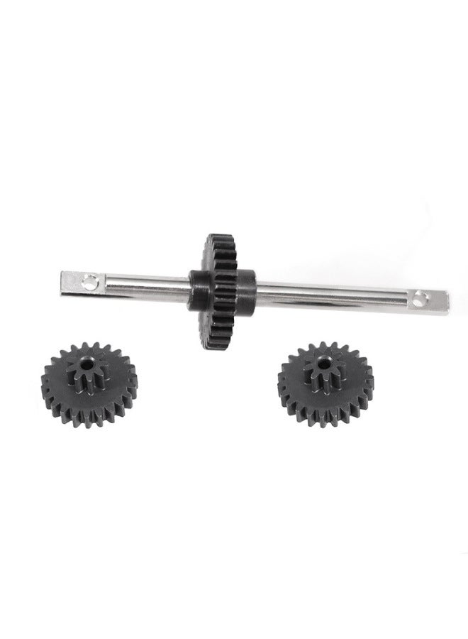 Mangniu MN78 MN82 Cherokee LC79 Wave Box Metal Gear Upgrade Parts-Color:Black Gear  - Image 1
