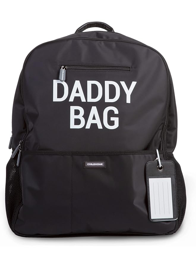 إيروريكس حقيبة ظهر كانفاس دادي باغ كير سوداء - Image 1