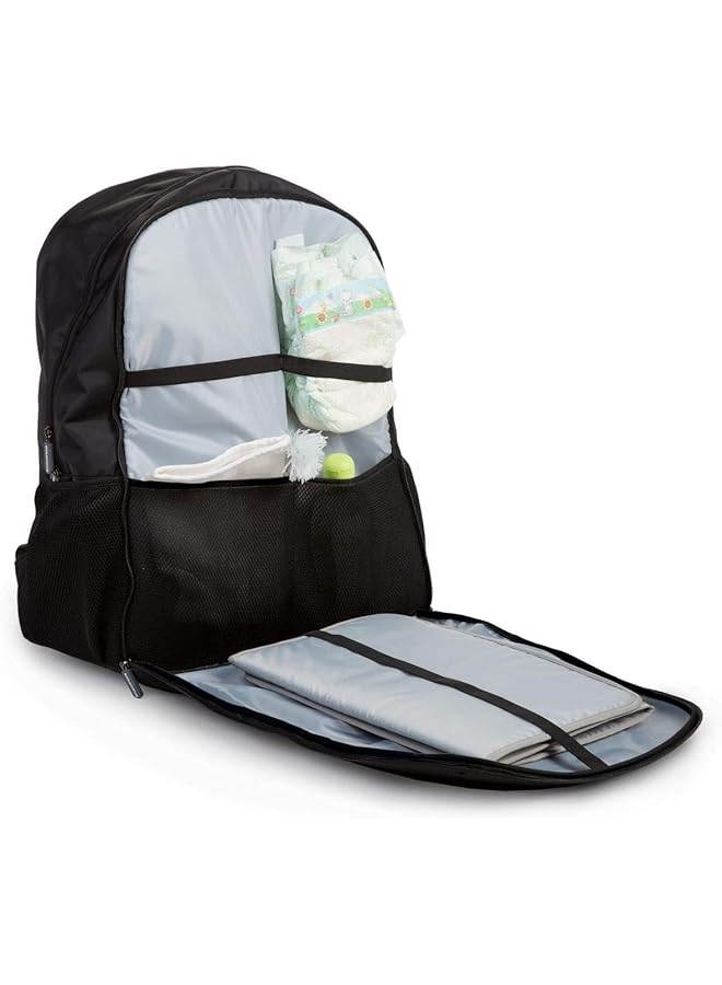 إيروريكس حقيبة ظهر كانفاس دادي باغ كير سوداء - Image 3