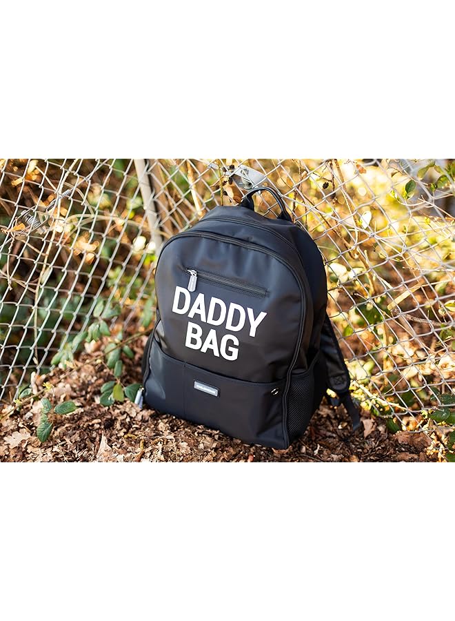 إيروريكس حقيبة ظهر كانفاس دادي باغ كير سوداء - Image 5