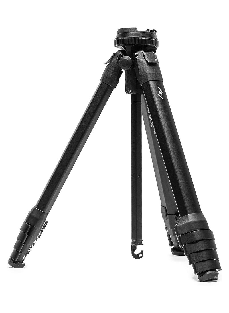 Peak Design TT-CB-5-150-AL-1 Aluminum Travel Tripod - Image 1