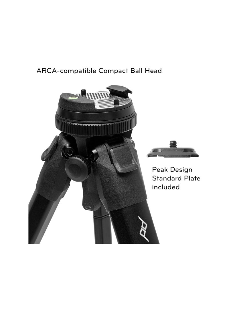 Peak Design TT-CB-5-150-AL-1 Aluminum Travel Tripod - Image 4