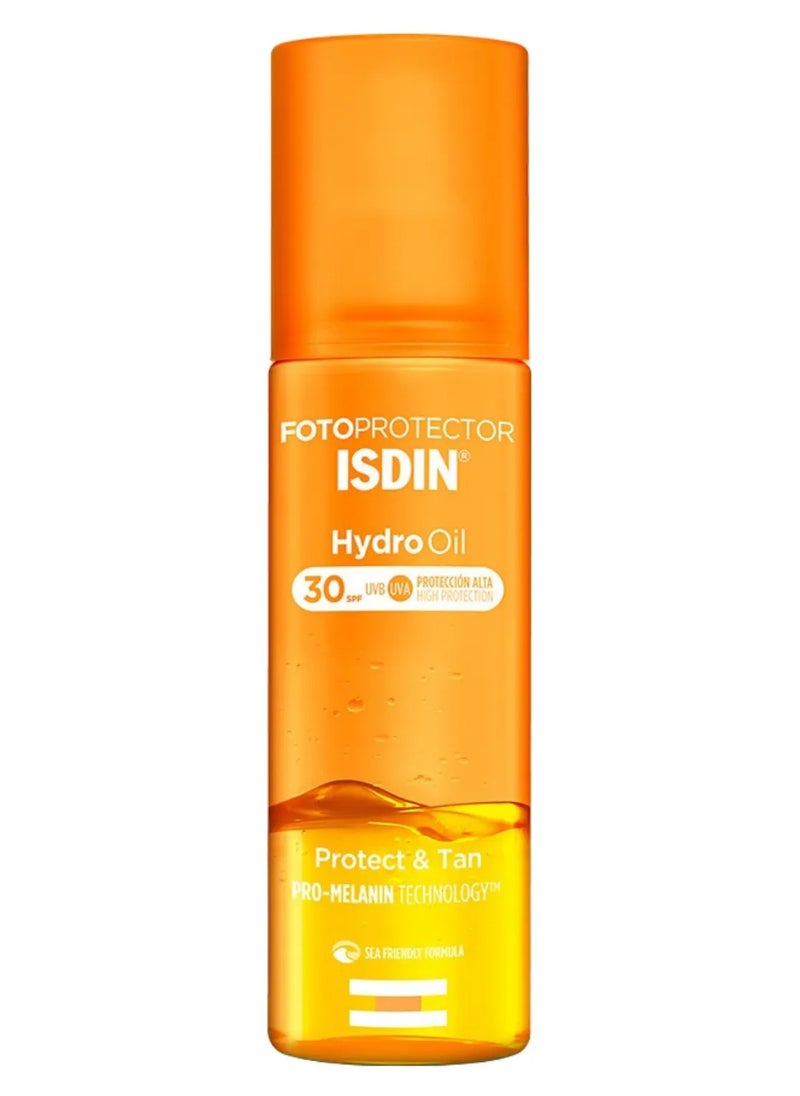 ISDIN Isdin Fotoprotector Hydro Oil SPF 30 Sunscreen & Tanning Oil 200ml 