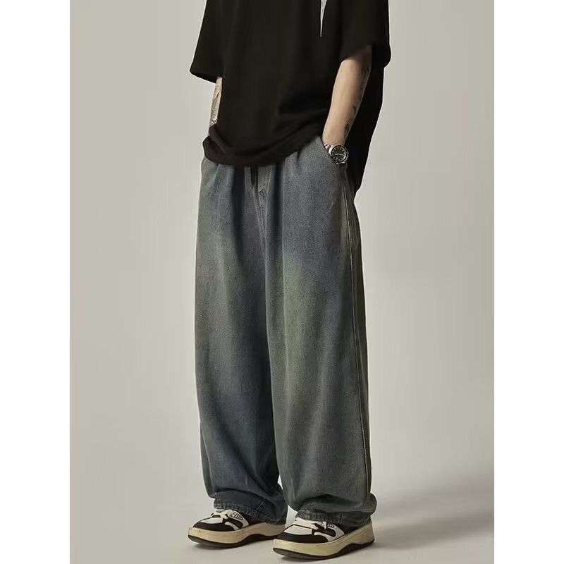 Unisex Casual Daily Denim Jeans - Image 2