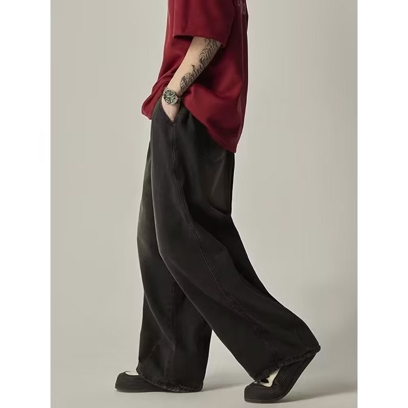 Unisex Casual Daily Denim Jeans - Image 5