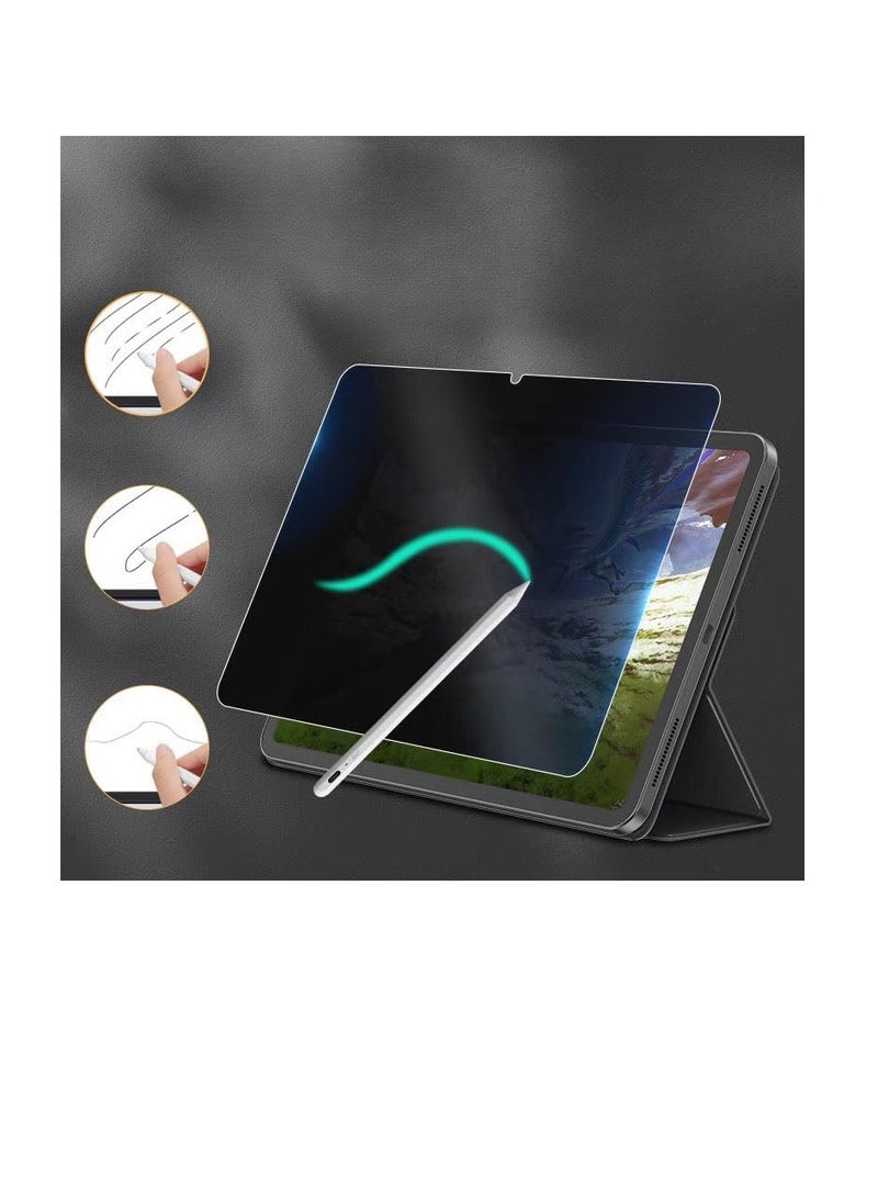 1Pack Horizontal Privacy Screen Protector Compatible with Vivo Pad Air 11.5 2024/Huawei MatePad 11.5s 2024/Matepad 11.5 2025 and 2023/Matepad Air 11.5 2023/Vivo Pad Air 11.5 /Honor Gt 11.5 2025/Honor Pad V9 11.5 2025 - Image 3