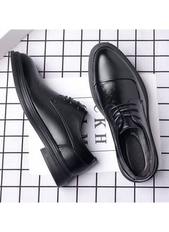 KUYING New Men's Business Leather Shoes  - Image 2