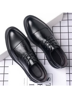 KUYING New Men's Business Leather Shoes  - Image 3