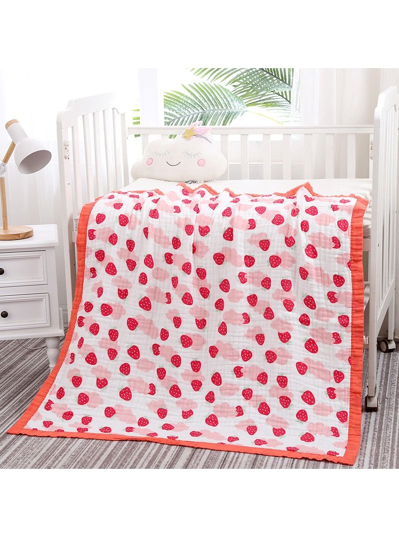 Pure Cotton Cartoon Printed Bath Towels