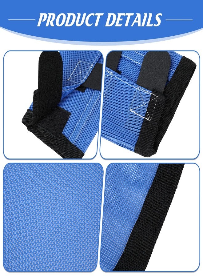 Bulyoou 24 Pcs Mesh Fly Boots for Horse Breathable Mesh Horse Boots Protective Leg Equestrian Equipment Loose Wraps Leggings for Preventing Flies and Mosquitoes Bites (S) - Image 4