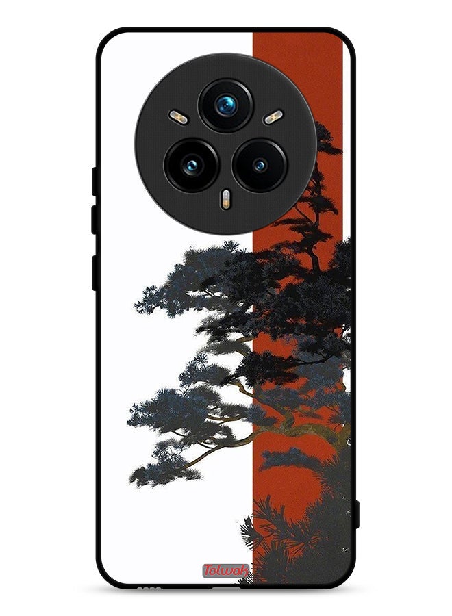 Tolwak Realme 14 Pro 5G Protective Case Cover Tree Artwork